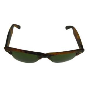 Ray-Ban WAYFARER MAX 眼鏡 サングラス セルフレーム ハーフリム カラーレンズ べっ甲柄 茶色 ブラウン