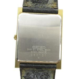 SEIKO セイコー-ジャンク品 6020-5290 腕時計 ウォッチ クォーツ
