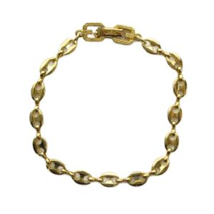 GIVENCHY ブレスレット アクセサリー バングル ロゴ ゴールド色 GY11 /MQ