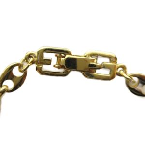 GIVENCHY ブレスレット アクセサリー バングル ロゴ ゴールド色 GY11 /MQ