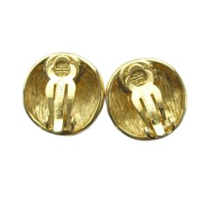 GIVENCHY イヤリング アクセサリー 両耳用 クリップ式 ロゴ ラウンド ゴールド色 GY11 /MQ