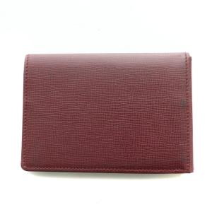 Cartier カードケース 名刺入れ ボルドー /SS OS OHGY11