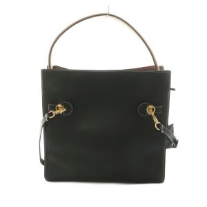 Tory Burch ショルダーバッグ ネイビー/ベージュ 2WAY ショルダーバッグ ネイビー ベージュ（2026/05/04買取） - TORY
