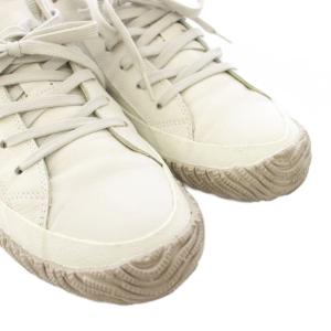 SPINGLE MOVE スニーカー シューズ カンガルーレザー M 25.5cm アイボリー SP-110 /TK GY11