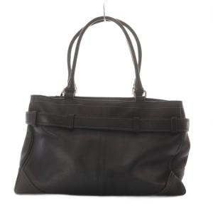 COACH ハンドバッグ レザー ブラック F08A71 /YO2 GY18