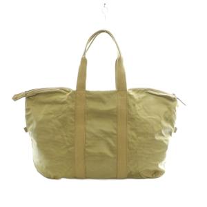 YVES SAINT LAURENT 2点セット ボストンバッグ セカンドバッグ ナイロン ベージュ /MI GY11