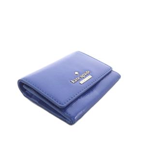 kate spade new york シダーストリート パテント ダーラ 小銭入れ コインケース エナメル 青 ブルー PWRU4044 /SR