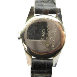 SEIKO ジャンク品 1020-0010 QUEEN SEIKO クイーンセイコー  腕時計 手巻き ウォッチ レザーベルト