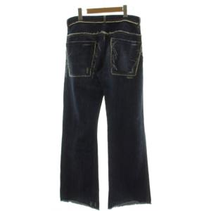DIESEL デニム ジーンズ 30 青 カットオフ フリンジ インディゴ RAVIX /GG GY18