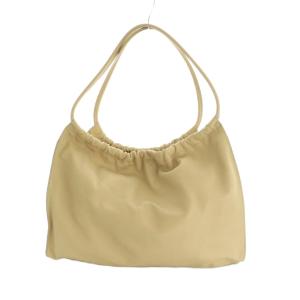 GUCCI トートバッグ レザー ベージュ