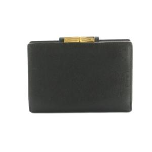 GIVENCHY 二つ折り財布 小銭入れ レザー 黒 /MI GY18