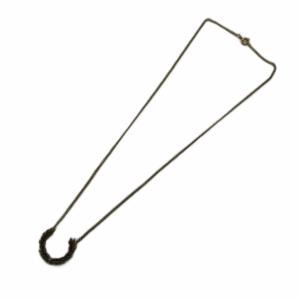 FRED PERRY ネックレス アクセサリー ロゴ ペンダント ゴールド色 GY18 /MQ