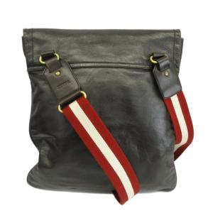 BALLY Tadella レザーメッセンジャーバッグ ブラウン ファッション