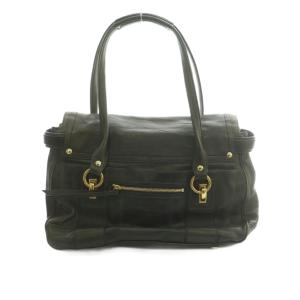 COACH ハンドバッグ トートバッグ レザー 茶 12442 /MI GY18