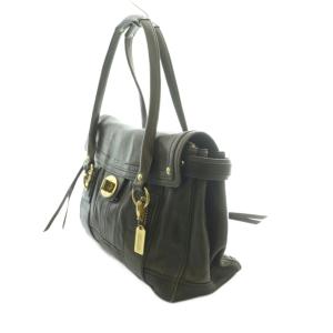 COACH ハンドバッグ トートバッグ レザー 茶 12442 /MI GY18