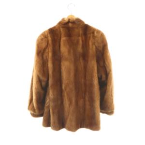 SAGA MINK ファーコート ミンク モカ