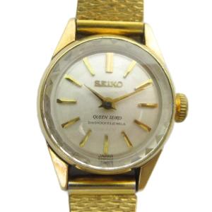 QUEEN SEIKO クイーンセイコー 1020-0010 腕時計 ウォッチ 手巻き 23石 3針 ラウンド