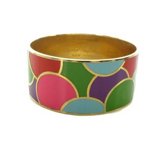 kate spade new york バングル アクセサリー ブレスレット ニューヨークミニット 総柄 マルチカラー GY18 /MQ