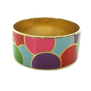 kate spade new york バングル アクセサリー ブレスレット ニューヨークミニット 総柄 マルチカラー GY18 /MQ