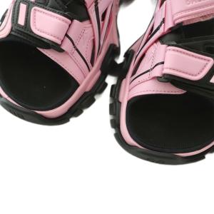 BALENCIAGA Track Sandal US7 ピンク 617543