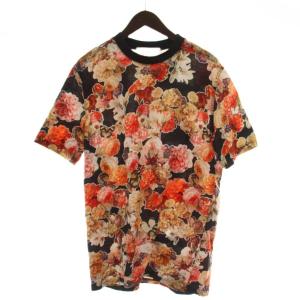 Tシャツ XS マルチカラー 半袖 花柄 15Y7715489 /GG GY18