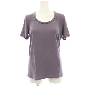 カットソー Tシャツ 半袖 42 紫 パープル MAM18JMAV7J /HN GY18