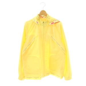 0555156 ジャケット パーカー ジップアップ フーディー ロゴ 42 イエロー /HK