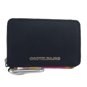 トルク TORQUE コインケース 小銭入れ 牛革 レザー ロゴ シルバー金具 紺 ネイビー /XZ GY11