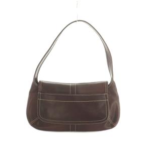 COACH ハンドバッグ レザー フラップ ビット金具 ボルドー 11263 /MI GY18