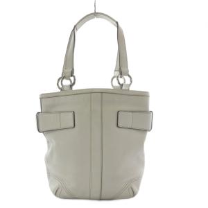 COACH ハンドバッグ レザー ホワイト 0764 /YO27 GY11