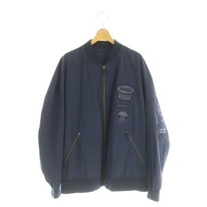 ジャケット ブルゾン 52 LL 紺 D0494F JM004 /MI GY11