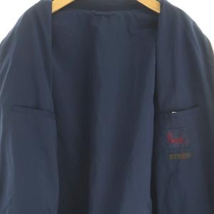Papas ジャケット ブルゾン 52 LL 紺 D0494F JM004 /MI GY11