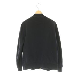 DRIES VAN NOTEN ブルゾン ジップアップ M ダークネイビー