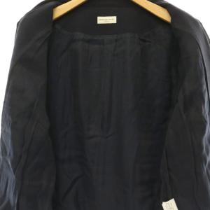 DRIES VAN NOTEN ブルゾン ジップアップ M ダークネイビー