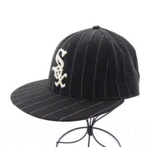 59FIFTY MLB Pinstripe シカゴ ホワイトソックス ベースボールキャップ 野球帽 帽子