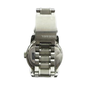 DIESEL DZ-1370 腕時計 ウォッチ クォーツ 黒文字盤 シルバー色 GY18 /MQ