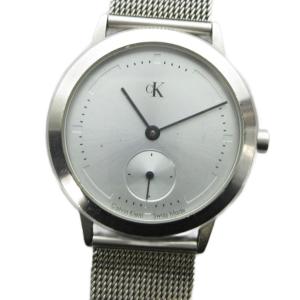 K3321 腕時計 ウォッチ クォーツ ロゴ シルバー色 GY18 /MQ