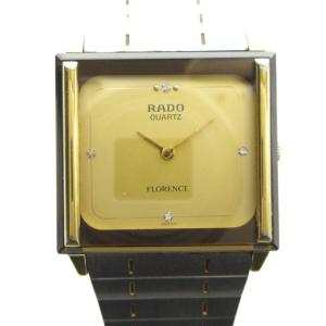 ジャンク品 フローレンス FROLENCE 腕時計 ウォッチ クォーツ ロゴ シルバー色 GY11 /MQ