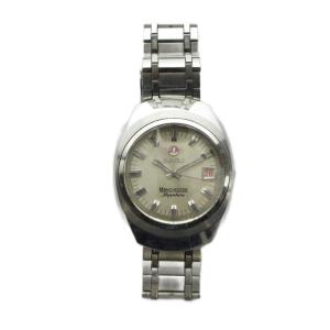 RADO 655586 マンチェスター 腕時計 自動巻き カレンダー付き デイト カットガラス