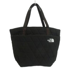 ジオフェイストート Geoface Tote ハンドバッグ トートバッグ ロゴ プリント 黒 ブラック