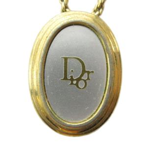 ネックレス アクセサリー ペンダント ロゴ オーバル ゴールド色 GY18 /MQ OH