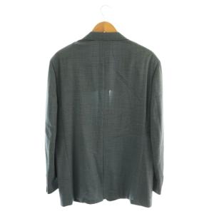 Brooks Brothers セットアップ シングルスーツ ジャケット ウール 背抜き センターベント パンツ 44 ブルー /HK