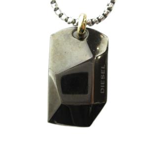 ネックレス アクセサリー ペンダント プレート シルバー色 GY18 /MQ