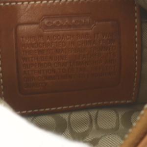 COACH マルチカラーパッチワークショルダーバッグ シグネチャー柄 マルチカラー