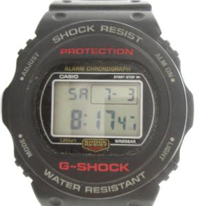 DW-5750E 腕時計 ソーラー デジタル カレンダー付き デイト ブラック