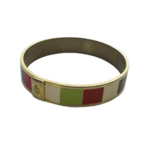 バングル アクセサリー ブレスレット ロゴ ストライプ マルチカラー GY18 /MQ