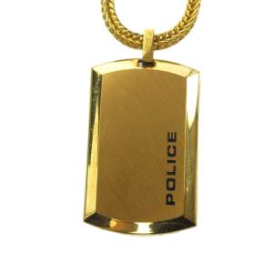 ネックレス アクセサリー ペンダント ロゴ ゴールド色 GY18 /MQ