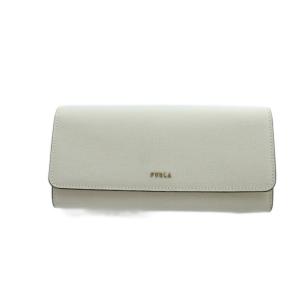 長財布 ウォレット ロゴ レザー グレー ベージュ GY18 /MQ