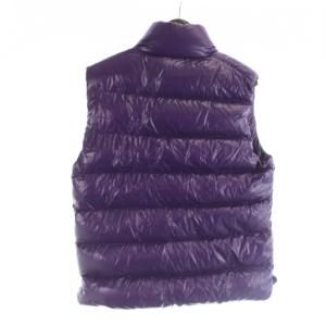 MONCLER 22AW H20911A00096 TIBB GILET ダウンベスト 2 パープル
