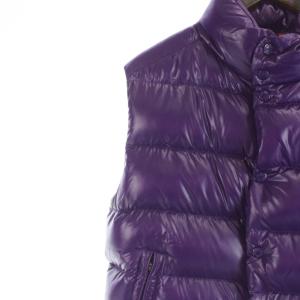 MONCLER 22AW H20911A00096 TIBB GILET ダウンベスト 2 パープル